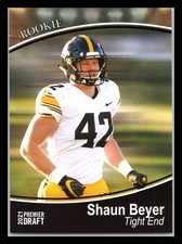 2021 SAGE Premier Draft #70 Shaun Beyer Iowa Hawkeyes