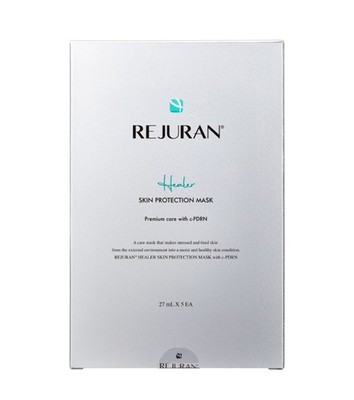 REJURAN Healer Skin Protection Mask 27g x 5pcs Premium care with c-PDRN K-Beauty