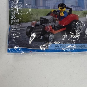 NEW SEALED City Hot Rod 30354 Polybag Complete Set 38pcs Ages 5-12