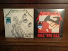 METALLICA Walmart Ex. LIMITED COLORED Vinyl Record Set of 2 Remastered NEW MINT