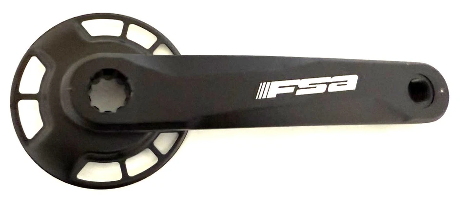 Manivelas FSA braços de manivela e-Bike CK 745 A 170mm ISIS Bosch CX Haibike Yamaha - Imagem 2 de 4