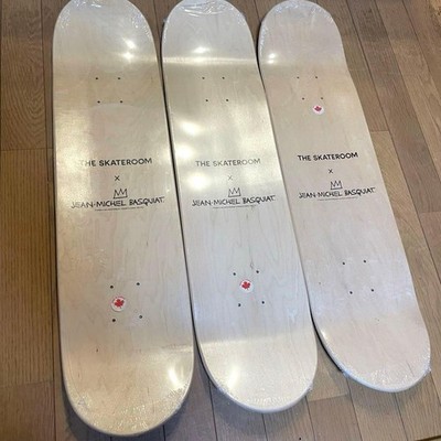 Jean-Michel Basquiat Skateboard Deck Art Collectible Museum Rare