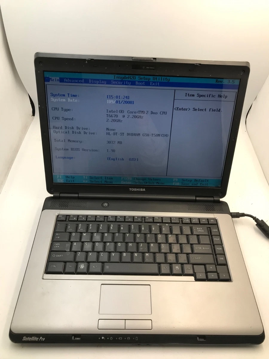 Toshiba Intel Core 2 Duo PC Laptops & Netbooks for sale - eBay