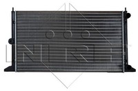 NRF 509522 KüHler, MotorküHlung FüR Ford Seat VW