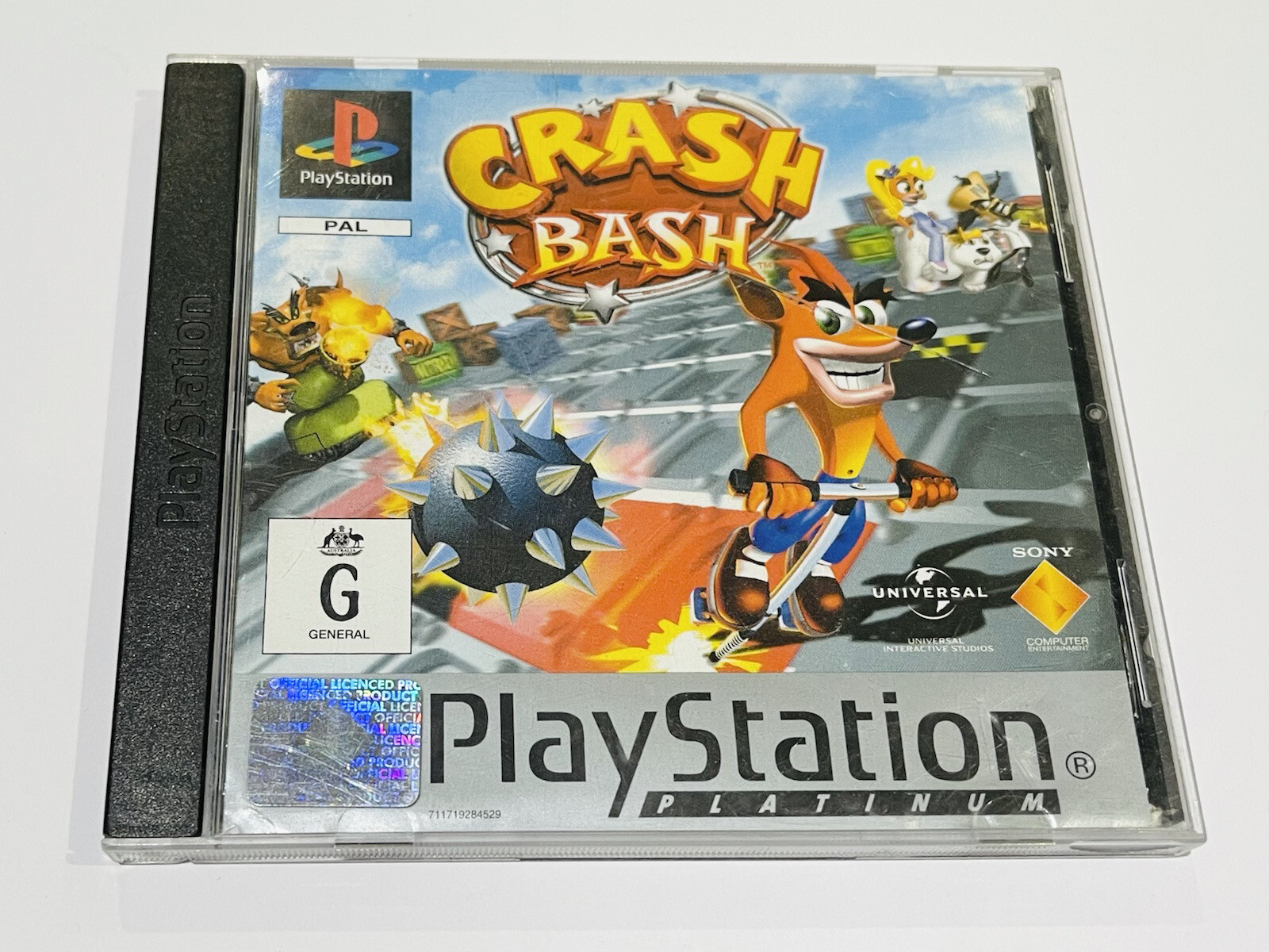 Crash Bash Playstation 1 Ps1 Game Aus Pal Free Post Ebay