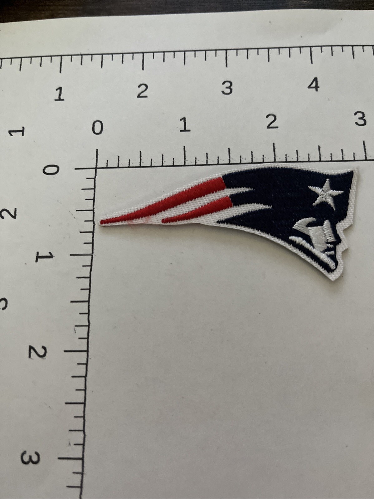 New England Patriots Patch NFL Logo Embroidered Iron Sew on lot 10 25 ...
