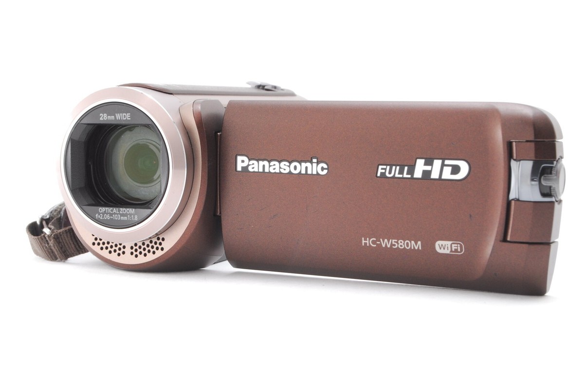 Near MINT] Panasonic HC-W580M Full HD Camcorder Video 90x