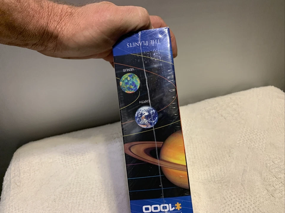 The Planets Jigsaw Puzzle Space Astrology 1000 Piece EuroGraphics USA - Image 4 of 4