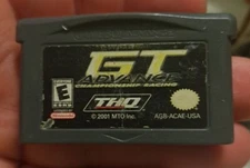 GT Advance Championship Racing GBA Nintendo Game Boy Advance 2001 Cartridge Only