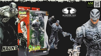 McFARLANE SPAWN -  SPAWN DELUXE FIGUR - HAUNT - NEU/OVP