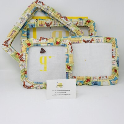 Winnie & Friends Grime Guards - Q-Snap Frame-Cross Stitch/Needlecraft