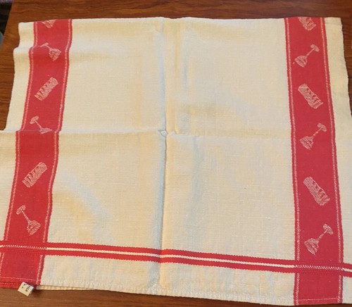 Vintage Bar Towel Granite Textile Mills Linen/Cotton Blend Made in the USA - Picture 2 of 12