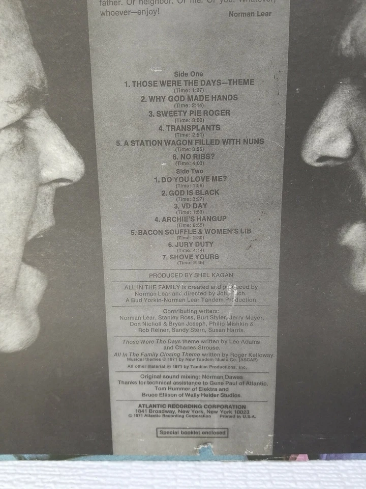 Original All in the Family 33⅓ Album Record - Image 3 of 4