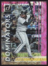 2020 Donruss #D-12 Josh Bell Dominators Pink Fireworks