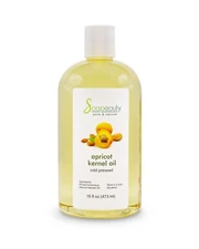 Apricot Kernel Oil Cold Pressed 100% Pure & Natural by Soapeauty
