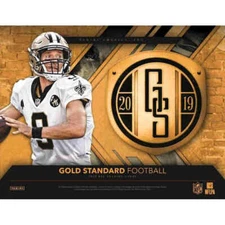 2019 PANINI GOLD STANDARD FOOTBALL HOBBY box factory sealed 19PAFGS
