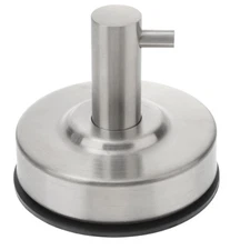 Suction Cup Hooks Bathroom Kitchen Towel Hanger Hooks Stainless Steel Hooks