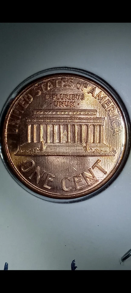 1990 P Doubled Die Reverse 1DR-002. B.U! - Image 2 of 4