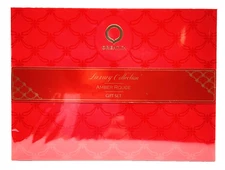 Orientica Amber Rouge 4pc Gift Set Unisex (2.7 oz + 0.25 oz + 2 x 0.33 oz EDP)