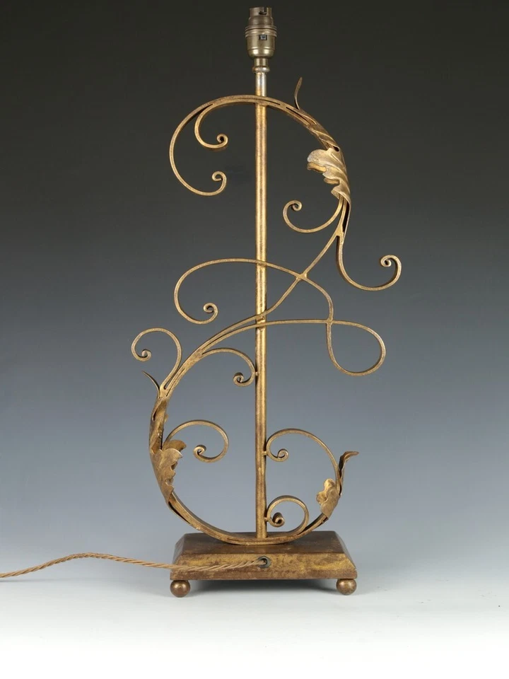 Hand-Forged Designer Bespoke Table Lamp - Image 4 of 4