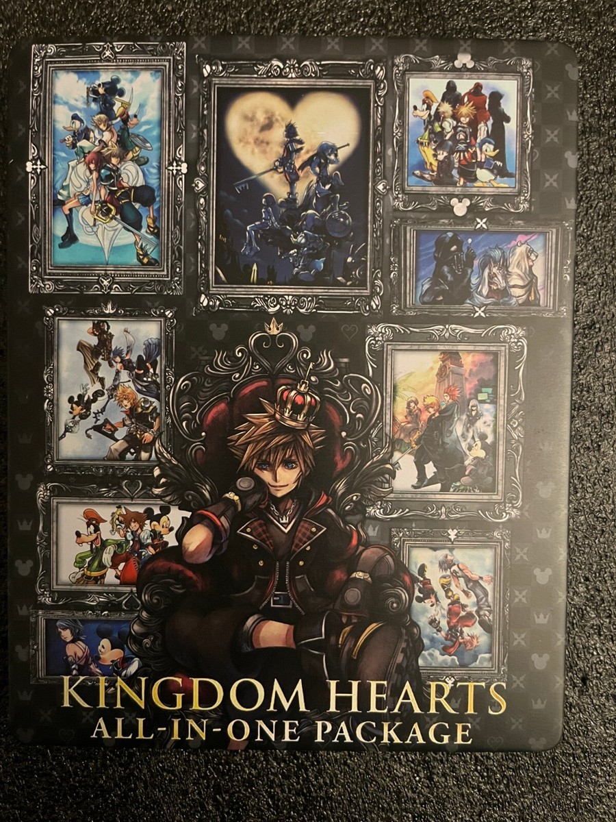 Nintendo Switch Kingdom Hearts All in one package New Bundle: Kingdom Hearts All-In-One Package Announced