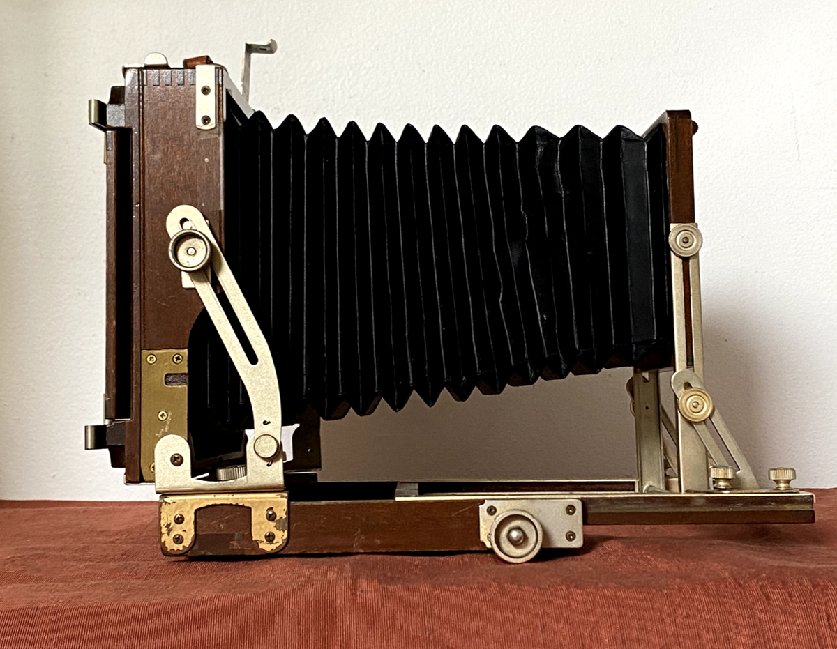 Nagaoka/Calumet Woodfield 4x5 Field Camera 1980s | eBay