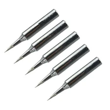 5Pcs Lead-free Soldering Iron R 0.2 Tips Head Tools For HAKKO 900m-T-I 936 937 D