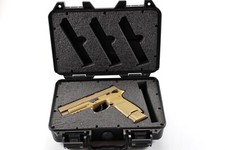 New Armourcase including Sig Sauer 320 M17 Pistol Nanuk 909 case foam with lid