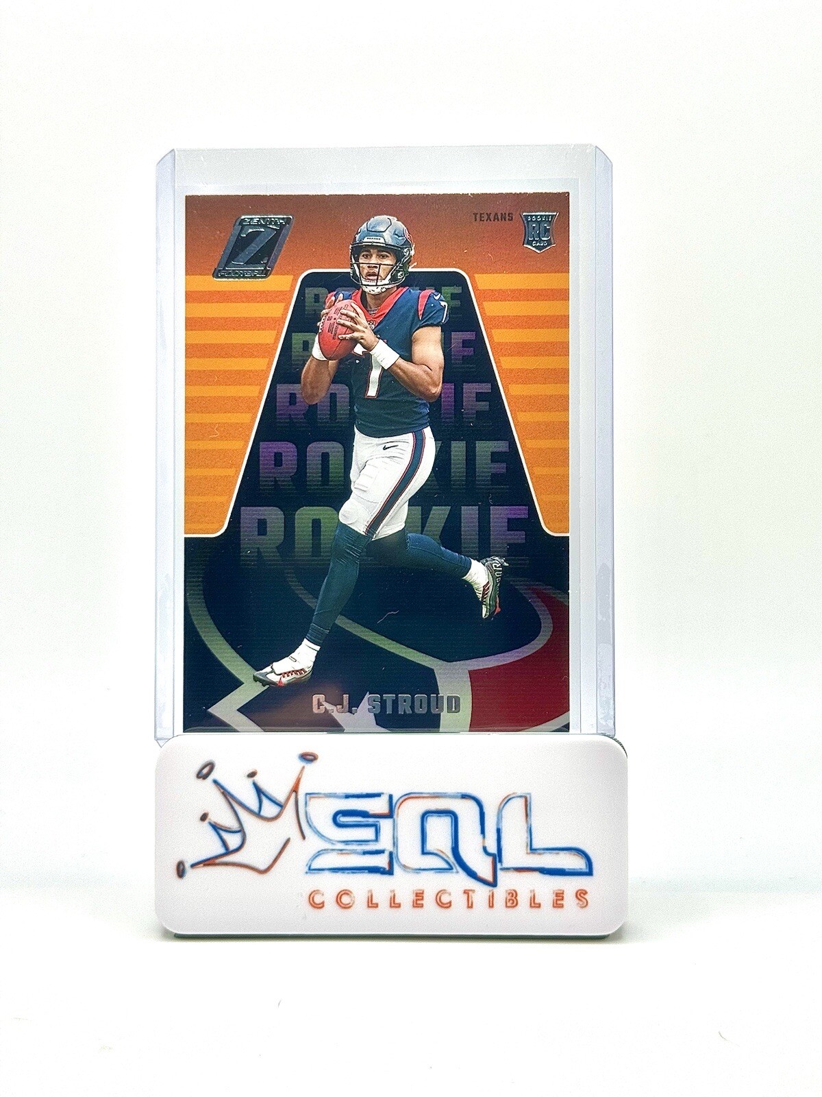 CJ Stroud 2023 Panini Zenith Football RC Rookie Houston Texans #112
