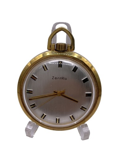 Pocket Watch Zentra Taschenuhr Gold Pocket Watch Zentra Gold