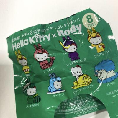 Lipton Hello Kitty x Rody Collaboration Mascot Strap 2Types Sanrio