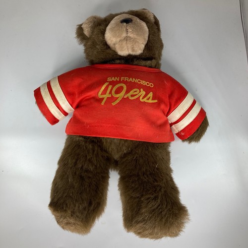 49ers teddy bear