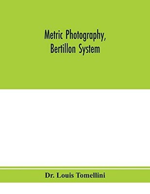 Metrische Fotografie, Bertillon-System; neuer Apparat für das Kriminalamt;