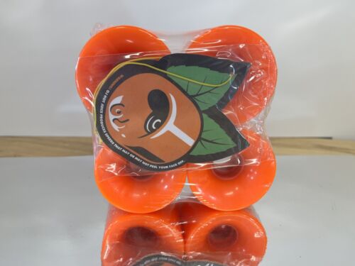 OJ Skateboard Wheels Hot Juice 60mm 78a Skateboard Wheels - Set of 4 Wheels