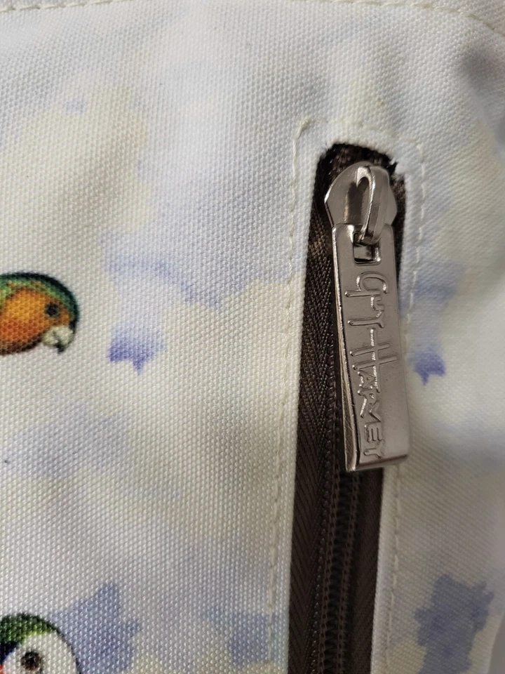 Bolso de Hombro Guy Harvey Loros Cierre con Cremallera Bolsillos con Cremallera Exterior e Interior Foto 3 de 4