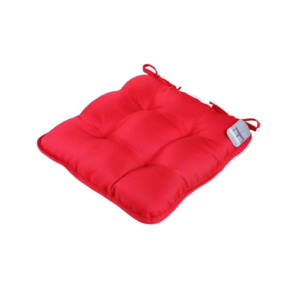 Chair Seat Pads Cushions Tie on Dining Garden Room Kitchen Patio Pack 1