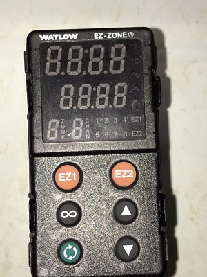Watlow PM8C2FK-ARAAFAA  Ez Zone PID Controller