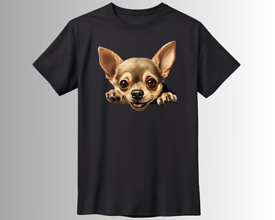 Chihuahua Dog T Shirt For Dog Owners