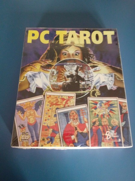 PC Tarot Juego PC CD ROM - Español NUEVO - Digital dreams