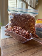 Eastern Red Cedar Shavings Fresh Aromatic Wood Chips Sawdust Red Cedar - 3 Ounce