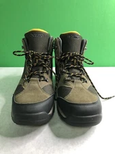 Mojave Hi-Tec Hiking Boots 13 M Lace Up Leather Canvas Shoes Very Nice