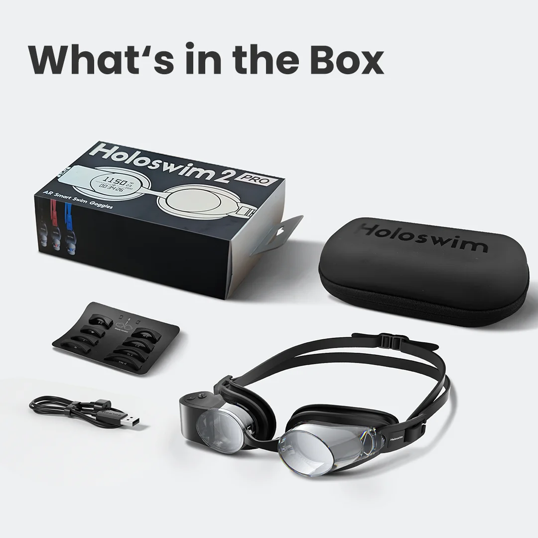 Holoswim2 ARスマートスイムゴーグル Holoswim 2 AR Smart Swim Goggles