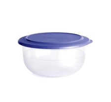 Tupperware Tafelperle 3,5 L blau mit dunkelblauem Deckel NEU OVP