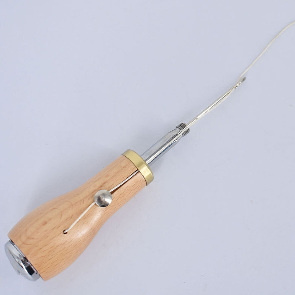 Speedy Stitcher Sewing Awl Tools Kit for Leather Sail & Canvas Heavy Repair JQ