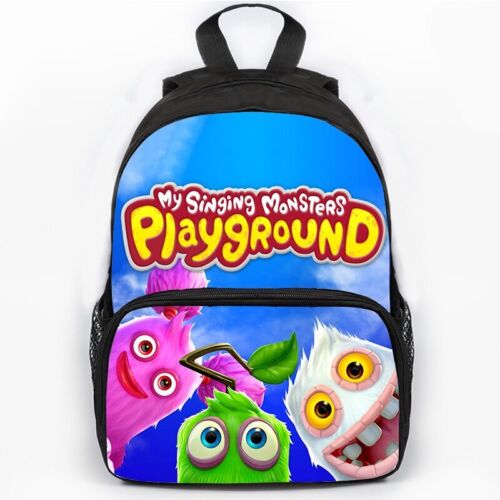 My Singing Monsters Backpack Waterproof Schoolbag Travel Bag Sport Backpacks - Picture 50 of 51