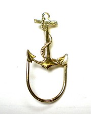 Boat Anchor Gold Spec Pin