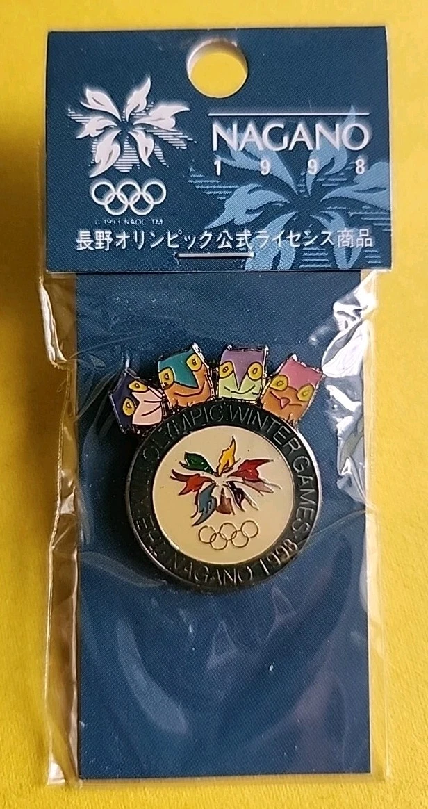 Nagano 1998 Event Olympics Fan Apparel & Souvenirs for sale | eBay