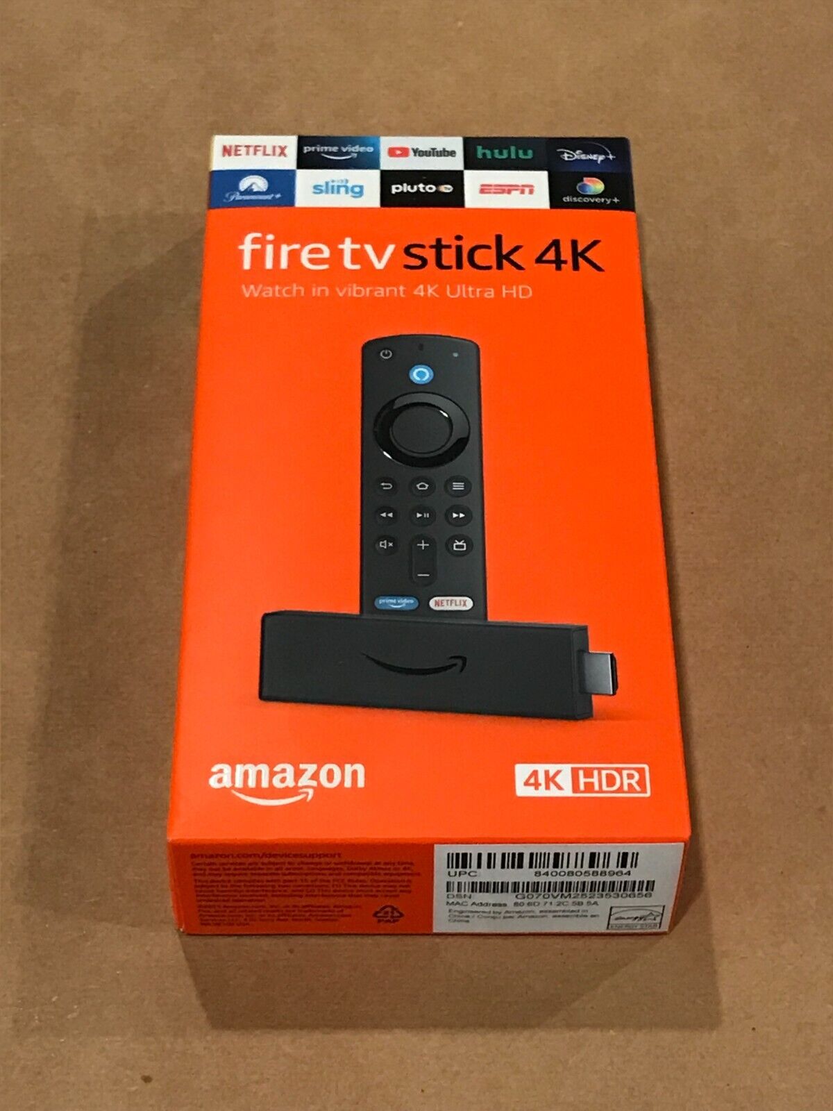 Fire TV Stick 4K with Alexa Voice Remote (3rd Generation) for sale  online