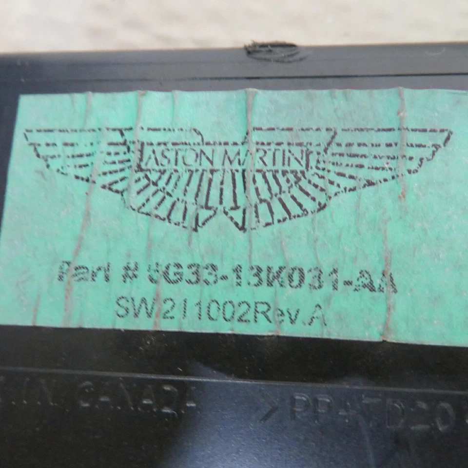 ASTON MARTIN VANTAGE V12 ZAGATO HEAD LIGHT LEVELLING MODULE 6G33-13K031-AA - Image 4 of 4