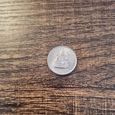 South Africa 🇿🇦 10 Cents 1977 Au